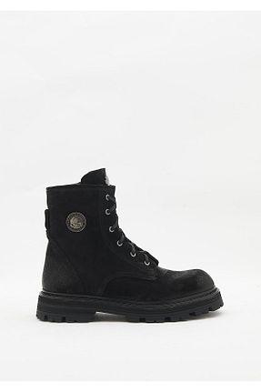 بوت / نیم بوت مشکی مردانه نبوک Harley Davidson - کد 796003670