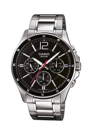ساعت مچی طوسی مردانه 41-45 میلی متر Casio - کد 1059987