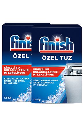 نمک ماشین ظرفشوئی Finish - کد 2215258