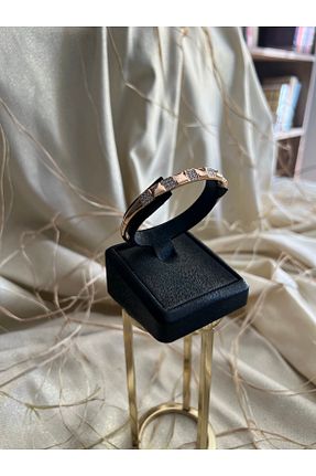 دستبند استیل (فولاد) زرد بچه گانه استیل ضد زنگ Glamour - کد 873749241
