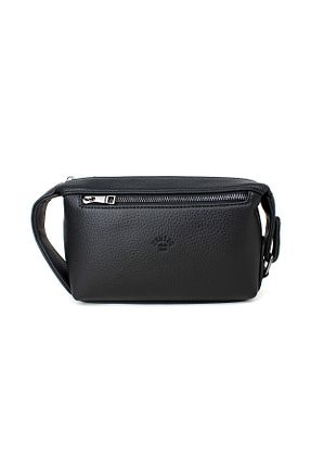 کیف پورتفوی و کلاچ مشکی مردانه چرم مصنوعی deri,se club - کد 205049450