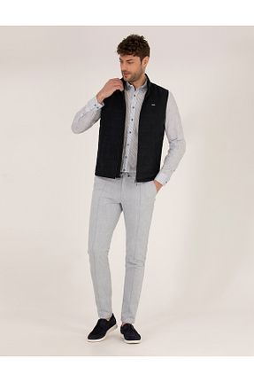 شلوار آبی مردانه پارچه Pierre Cardin - کد 828874194