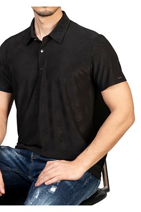 تیشرت مشکی مردانه رگولار Mondo - کد 831611845