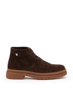 بوت / نیم بوت قهوه ای مردانه پاشنه تخت U.S. Polo Assn. - کد 873744439