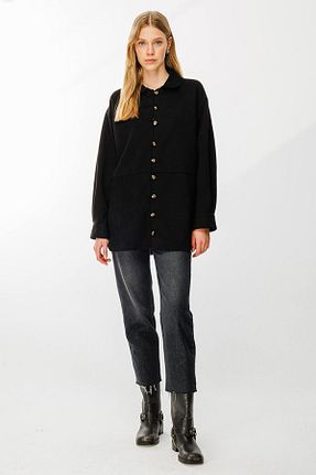 پیراهن حجاب مشکی زنانه رگولار Hooopstore - کد 873764196