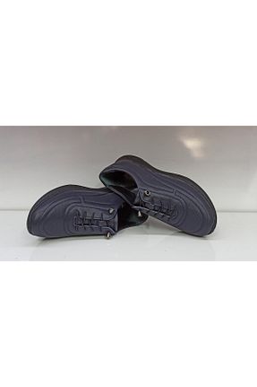 کفش پیاده روی سرمه ای زنانه چرم اصل YILDIZ - کد 873339889