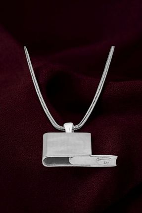گردنبند نقره زنانه 925 عیار MODA925 - کد 873774876