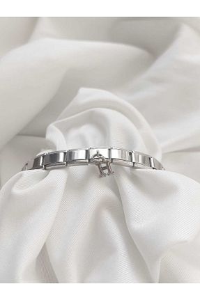 دستبند استیل (فولاد) متالیک زنانه استیل (فولاد) bijoux uniques - کد 873785609
