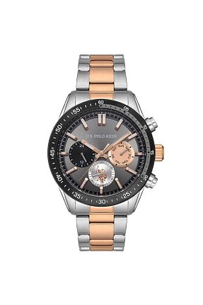 ساعت مچی سفید مردانه 45 میلی متر U.S. Polo Assn. - کد 341714754