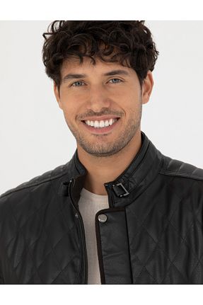 کت مشکی مردانه Comfort Pierre Cardin - کد 829704305
