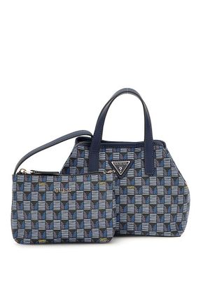 کیف دستی آبی زنانه ابعاد کوچک Guess - کد 866999476