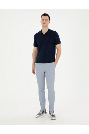 شلوار آبی مردانه بافتنی Pierre Cardin - کد 829220704