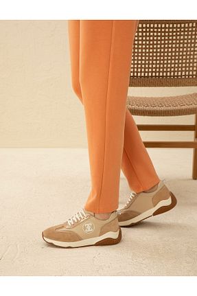 کفش کژوال قهوه ای زنانه پاشنه کوتاه (1 - 4 سانتی متر) Pierre Cardin - کد 832922275