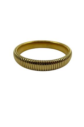 دستبند استیل (فولاد) متالیک زنانه استیل ضد زنگ Fria - کد 873799377