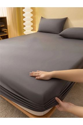 ست ملحفه تکنفره طوسی رافورس Fein - کد 873799163