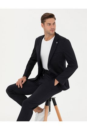کت سرمه ای مردانه سوپر اسلیم فیت Pierre Cardin - کد 829966372