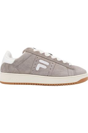 کفش اسنیکر طوسی زنانه چرم اصل Fila - کد 865198322