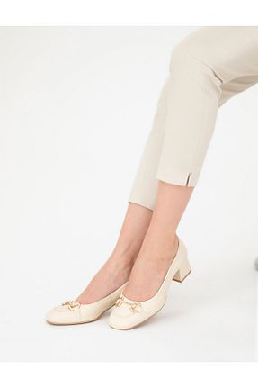 کفش کلاسیک مشکی زنانه پاشنه کوتاه (1 - 4 سانتی متر) Pierre Cardin - کد 839685776