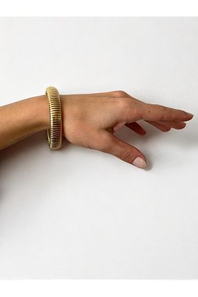 دستبند استیل (فولاد) متالیک زنانه استیل ضد زنگ Fria - کد 873799377