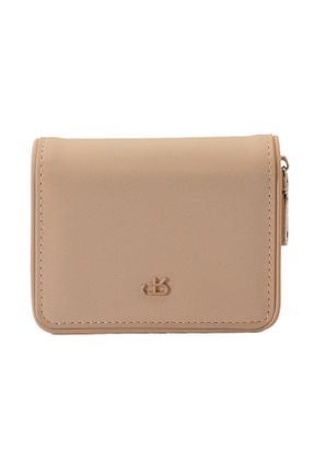 کیف پول بژ زنانه چرم خالص Parfois - کد 873795531