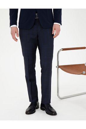 کفش کلاسیک سرمه ای مردانه پاشنه کوتاه (1 - 4 سانتی متر) Pierre Cardin - کد 833146700