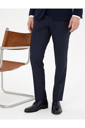 کفش کلاسیک سرمه ای مردانه پاشنه کوتاه (1 - 4 سانتی متر) Pierre Cardin - کد 833146700