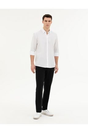 شلوار مشکی مردانه پارچه Pierre Cardin - کد 834902840