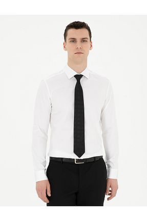 پیراهن سفید مردانه سوپر اسلیم فیت Pierre Cardin - کد 833146235