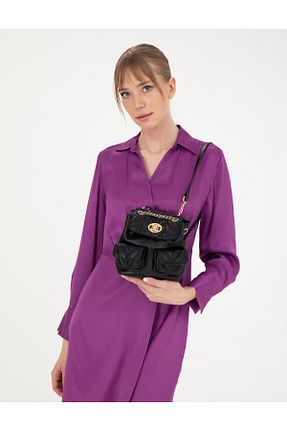 کوله پشتی مشکی زنانه 0-15 L Pierre Cardin - کد 847686810