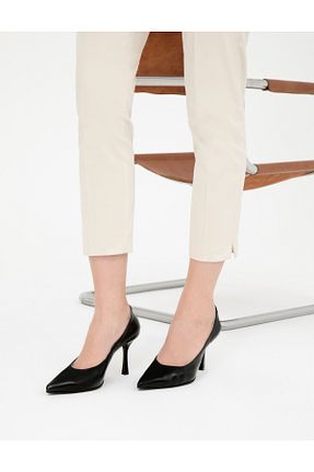 کفش کلاسیک مشکی زنانه پاشنه کوتاه (1 - 4 سانتی متر) Pierre Cardin - کد 832925312