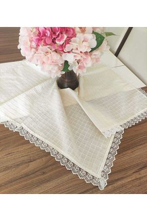 رومیزی بژ پنبه ای denizli hatırası - کد 873816718