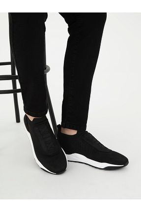 کفش کژوال مشکی مردانه مخلوط پلی استر Pierre Cardin - کد 833150159