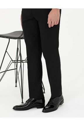 کفش کلاسیک مشکی مردانه پاشنه کوتاه (1 - 4 سانتی متر) Pierre Cardin - کد 833151957