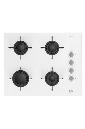 اجاق سفید شیشه Beko - کد 48926355