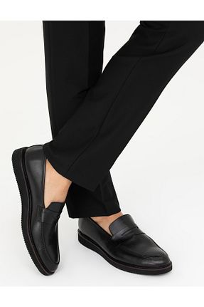کفش کژوال مشکی مردانه چرم خالص Pierre Cardin - کد 833163557