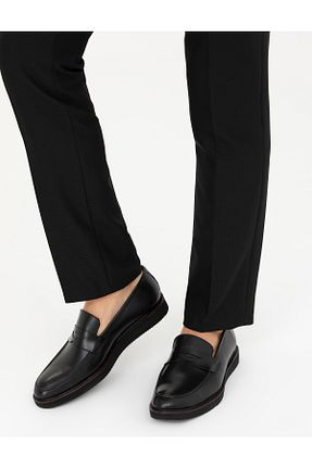 کفش کژوال مشکی مردانه پاشنه کوتاه (1 - 4 سانتی متر) Pierre Cardin - کد 833163557