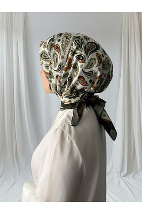 روسری سبز پلی استر ESSLERA - کد 871778859