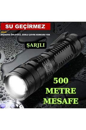 چراغ دستی مشکی harry - کد 873833520
