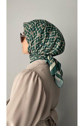 روسری سبز پلی استر ESSLERA - کد 856779967
