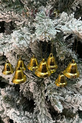 تزئینات کریسمس زرد Huzur Party Store - کد 874169694