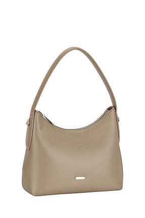کیف دوشی قهوه ای زنانه چرم مصنوعی David Jones - کد 873827128
