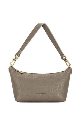 کیف دوشی طوسی زنانه چرم مصنوعی David Jones - کد 873827762