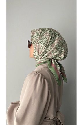 روسری سبز پلی استر ESSLERA - کد 856781015