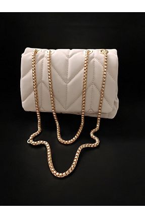کیف دوشی بژ زنانه چرم مصنوعی Zmr bags - کد 873827770