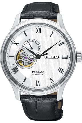 ساعت مچی مشکی مردانه 41-45 میلی متر Seiko - کد 683943041