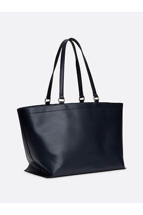 کیف دوشی سرمه ای زنانه Tommy Hilfiger - کد 841330444