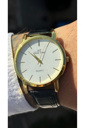 ساعت مچی متالیک مردانه 41-45 میلی متر Show Time - کد 873843154