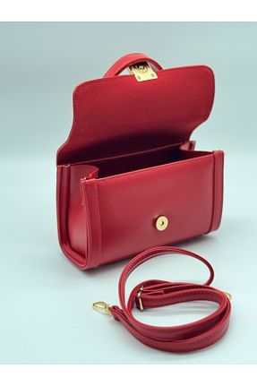 کیف دستی قرمز زنانه ابعاد کوچک BOHOMOD - کد 873850769