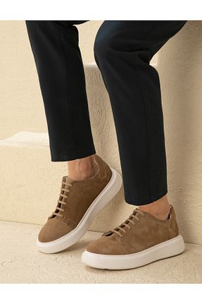 کفش کژوال بژ مردانه پاشنه کوتاه (1 - 4 سانتی متر) Pierre Cardin - کد 833159459