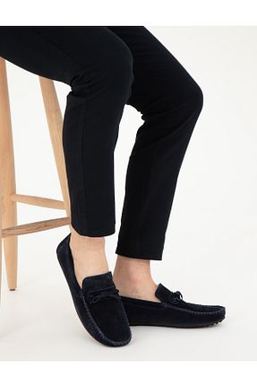 کفش لوفر سرمه ای مردانه پاشنه کوتاه (1 - 4 سانتی متر) Pierre Cardin - کد 833159070